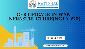 Certificate In WAN Infrastructure(NCTA-270)